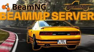 How to make a BeamMP Server | 2023 BEAMNG FREE!