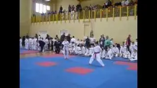 соревнование по каратэ раздел ката