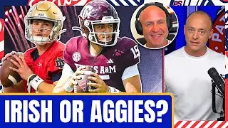 Josh Pate & Cole Cueblic On Notre Dame vs Texas A&M