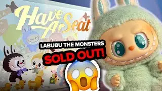 Sold Out! Did I buy FAKE or Real LABUBU THE MONSTERS HAVE A SEAT V2 POP MART Blind Box Unbox Review
