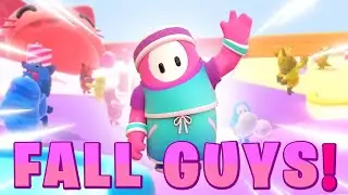 🔴FALL GUYS LIVE CUSTOMS (READING CHAT)