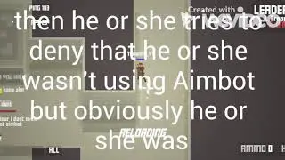 Aimbot Hacker in Vertix.io