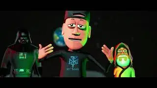 MT Souls - Gamer # (Official Animated Music Video)