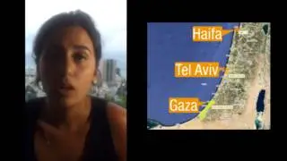 Una salteña cuenta cómo es vivir cerca de Gaza - 1ra parte