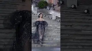 Sora Choi closing Valentino Haute Couture #model #fashion #runway #shorts