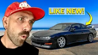 Bringing my Barn Find JDM Hero back to Life PT.2- Nissan 240sx Project