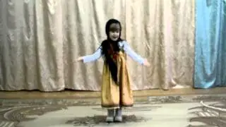 Валенки. Русская народная песня. Детский сад №1 г.Россошь