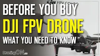 DJI FPV Drone - BEFORE YOU BUY - What you NEED to know!