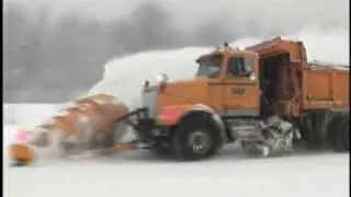 Snow Plowing in the Kootenays