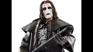 Reviewing WWE Defining Moments Sting Elite Figure