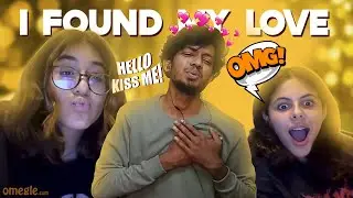 I FOUND A GIRL ON OMEGLE | JUST OMEGLE THINGS | #hipstergaming