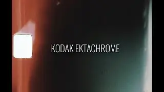 Super 8mm Film Burns, Light Leaks, Overlays - Kodak Ektachrome
