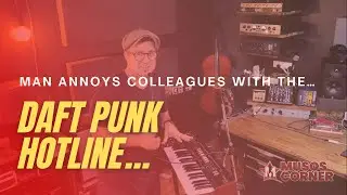 Daft Punk Hotline on the Behringer VC340 Vocoder 