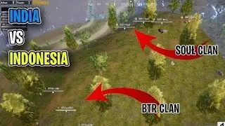 ACL (ROUND 1 FPP) | SOUL VS BTR | India VS Indonesia~Pubg Mobile