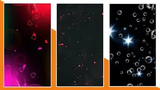 Template Video Background Full Screen | light Effect | Kinemaster Template Black Screen Status #edit