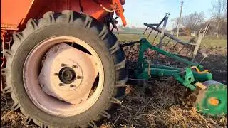 Пахота Т25