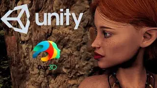 Between Worlds (Daz Studio, Unity, Elevenlabs)