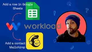 Google Sheets to Mailchimp Integration: Add Contacts from Spreadsheet Rows