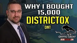 Why I bought 15,000 Distric0x DNT Cryptocurrency