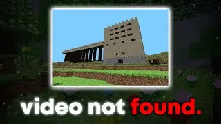 You've never seen the first Minecraft video. Here's why.