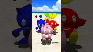 Chao Race for Food!
