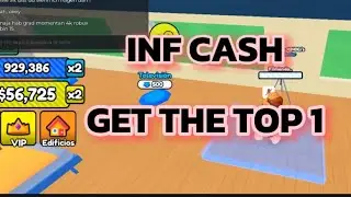 [ GET THE TOP 1 ] INF CASH | Get Famous Tycoon ,Roblox , 2024