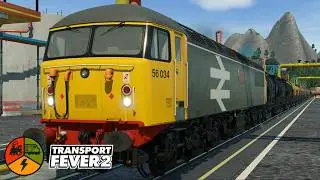 Massive Oil Trains! | Eras #78 | Transport Fever 2