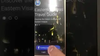 Eastern Visayas Travel Guide Application