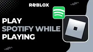 How To Play Spotify While Playing Roblox !