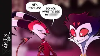 Blitzo Gives Stolas A Thanksgiving Surprise! | A Helluva Boss Thanksgiving Special