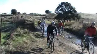 Weekend Bike 2011 La Dehesa. Tramo charco. Centro Deportivo La Dehesa (Pozoblanco)