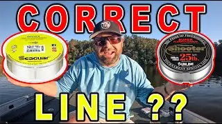 Don't Make These Fishing Line Mistakes!! (And The Tricks To Fix Them)