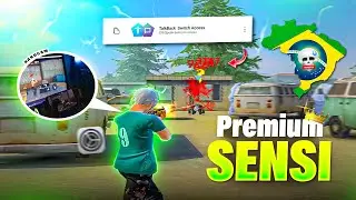 NEW Talkback Premium Settings BRASIL 2025 | Activate THESE Settings for Headshots in Free Fire 🇧🇷⚙️