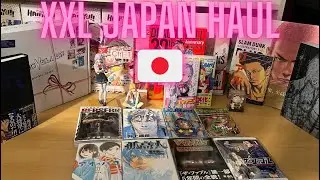XXL JAPAN HAUL (7 ARTBOOKS, MANGA, FIGURES, and much more!)