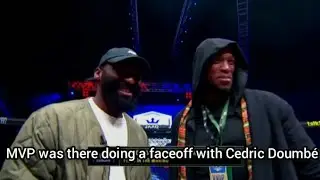 MVP vs Cedric Doumbe In PFL??