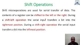 L - 24 | Unit - 2 | Logic Operations and Shift Operations | Computer Organization and Architecture