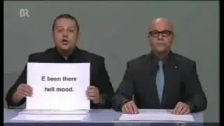 Sendung von dem Bayrischen Rundfunk (BR) und a lustiger Witz