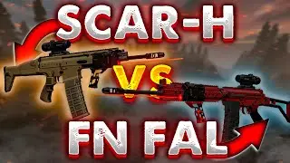 STALCRAFT | SCAR-H ПРОТИВ FN FAL! МНЕНИЕ / ОБЗОР (УСТАРЕЛО)