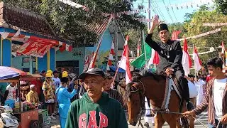 Karnaval Pembangunan Banyuasin Kembaran Meryakan HUT RI ke-79,, Ribuan Masyarakat Adu Kreatifitas