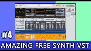 This Is One of The Best Free Synth Vst Plugin Ever