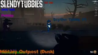 That Was In-Tents! | Slendytubbies: Growing Tension: Military Outpost (Dusk) Survival