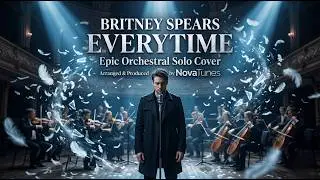 Britney Spears - Everytime (Epic Cinematic Orchestral Cover) | Haunting Solo Male Vocal - NovaTunes