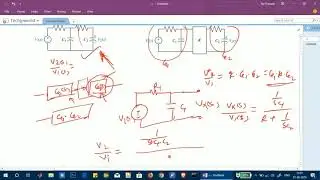 Finding transfer function of electrical network tips (Hindi)