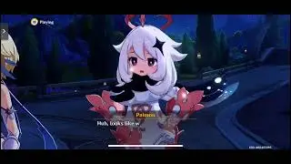 Chapter 4 : Act 2 As Light Rain Falls Without Reason Archon Quest Part 1 | Genshin Impact