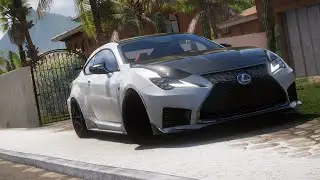 Lexus RCF Track Edition - Forza Horizon 5 | Thrustmaster TMX Gameplay