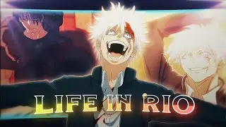 Gojo VS Toji - Life In Rio [AMV/EDIT] | Quick!
