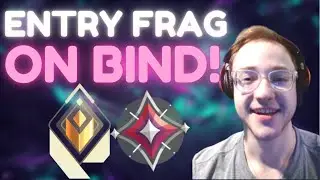 Perfect Valorant ENTRY FRAG Guide to HARD CARRY!! (Attack/Entry as Reyna on Bind!)