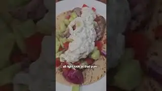 Homemade Gyros