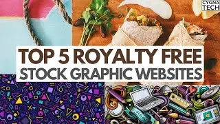 Top 5 Best FREE STOCK VIDEO Footage Websites | 100% HD/ 4K Downloadable Graphics | FREE GRAPHICS