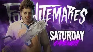 SATURDAY GAMENIGHT  - **FORTNITEMARES**